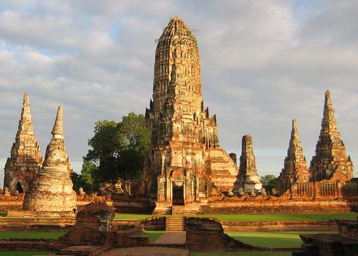 The Historic City of Ayutthaya, Thailand