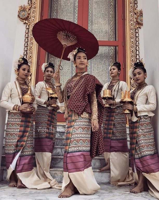 Myanmar Culture Dress