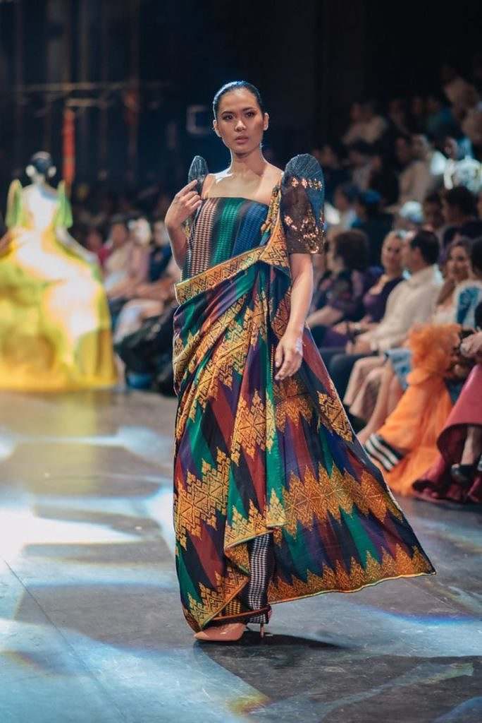 philippine fashion kimoda modern dress