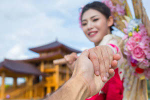 Traditional Japanese Wedding Clothes