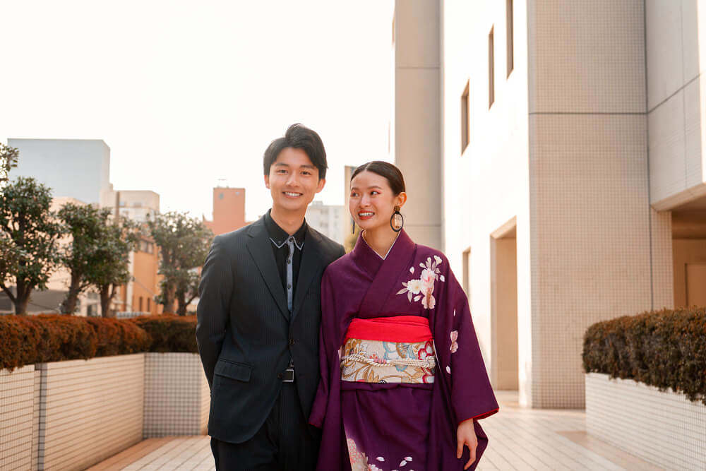 traditional japanese wedding dress