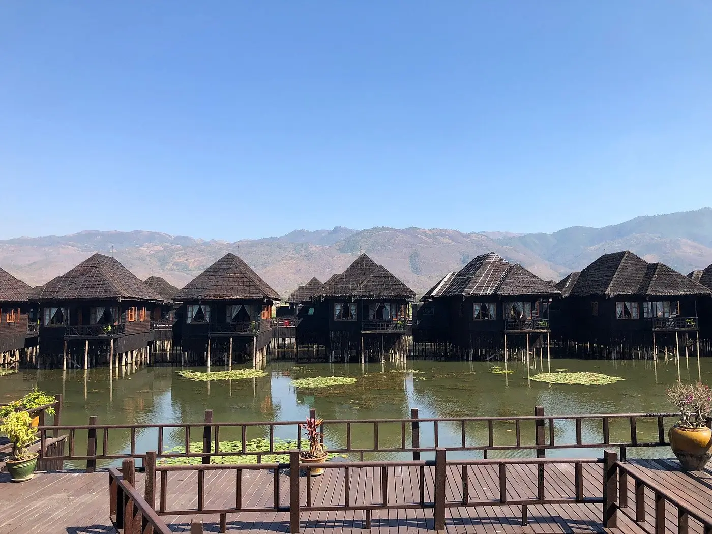 hotel myanmar treasure resort inle lake