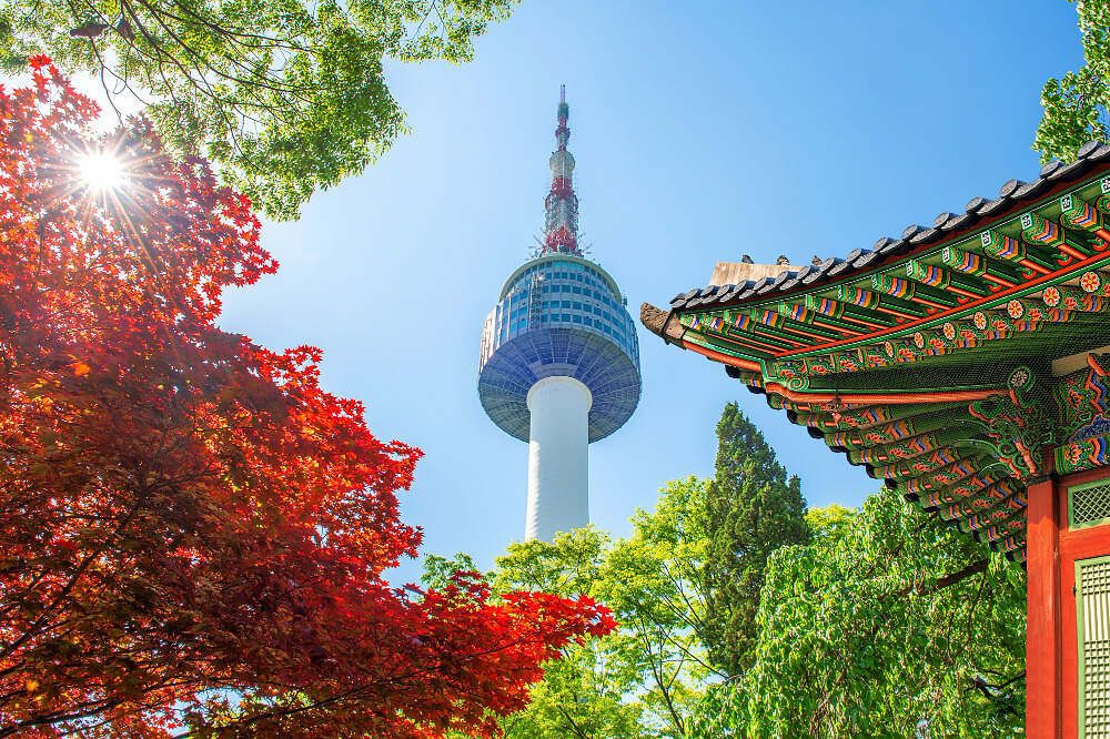 seoul tower korea