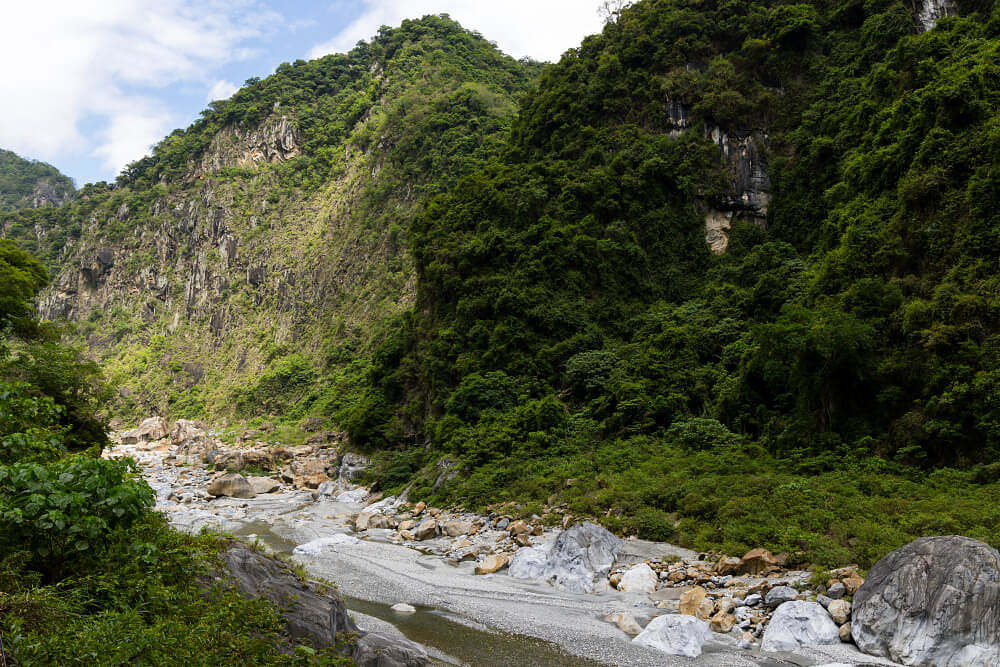 toroco gorde national park taiwan