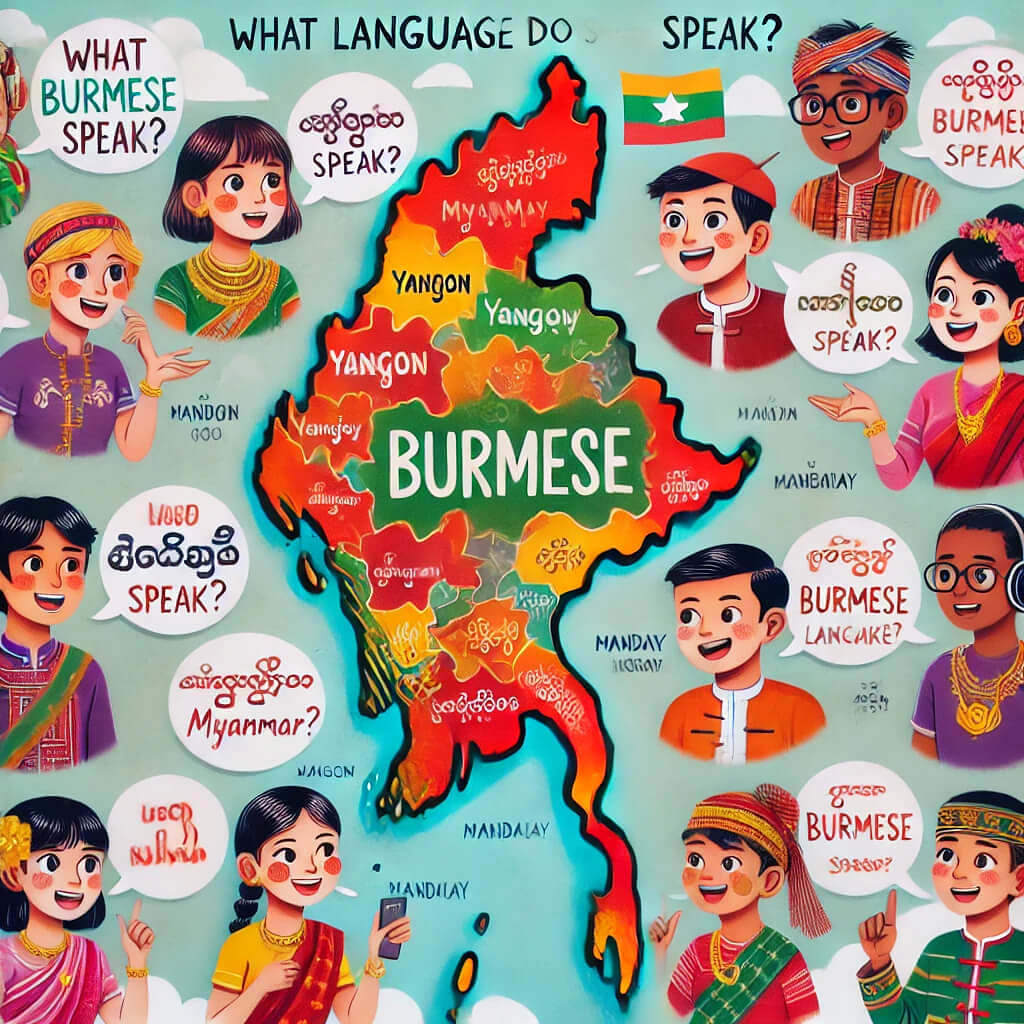 What Language Do Burmese Speak?