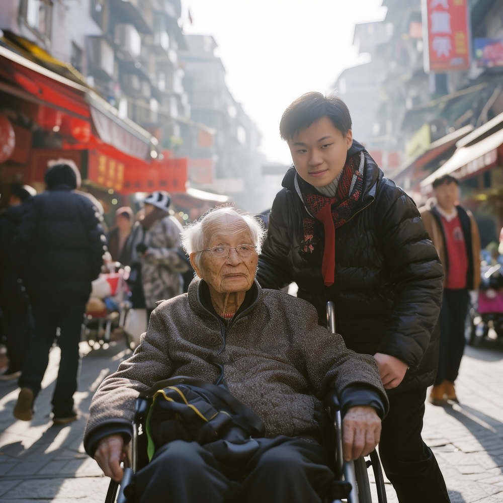 Filial piety is one of the most important concepts in Chinese culture