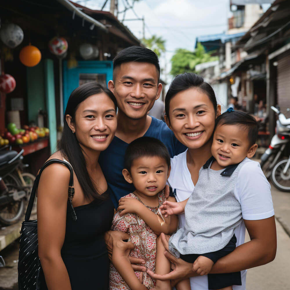 filipino family