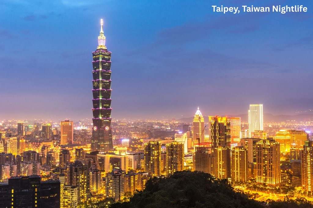 Night in Taipei City