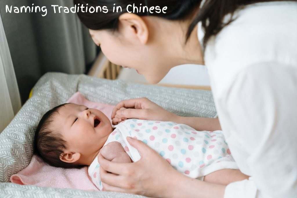 Naming Traditions in Chinese