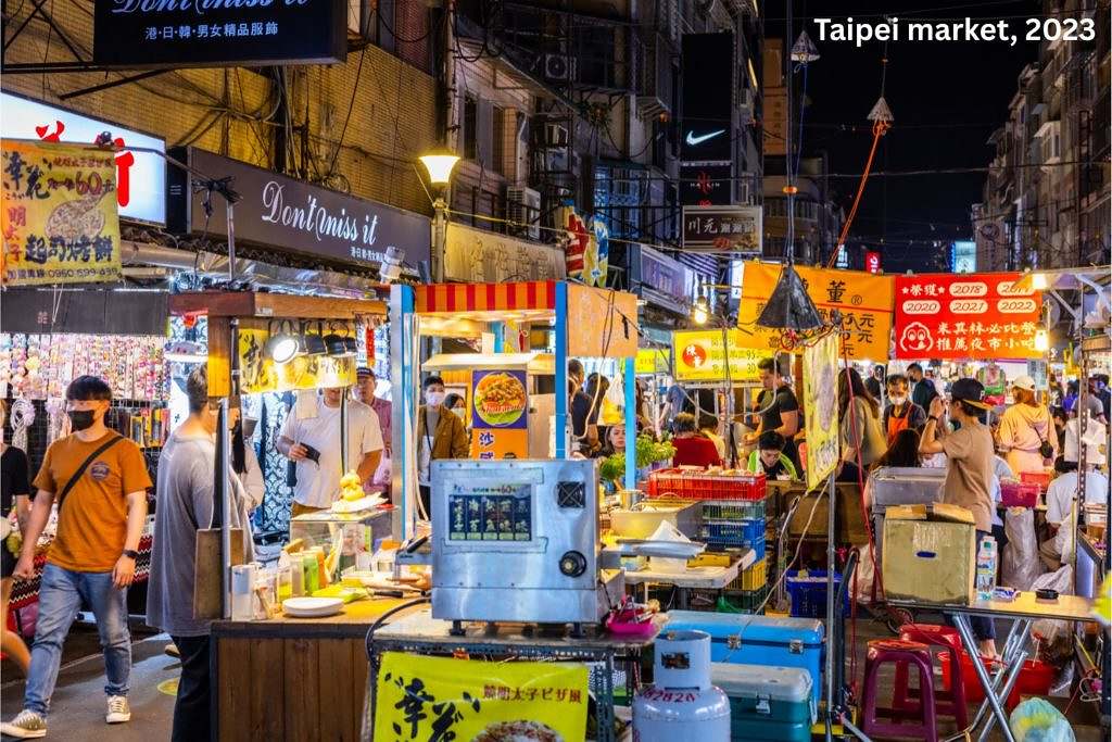 Taipei Markets