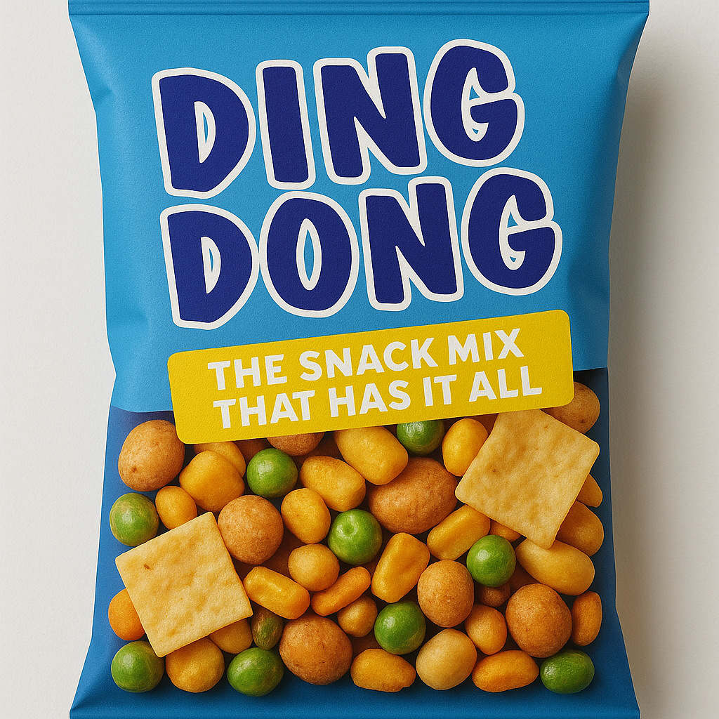 Ding Dong Filipino style snack